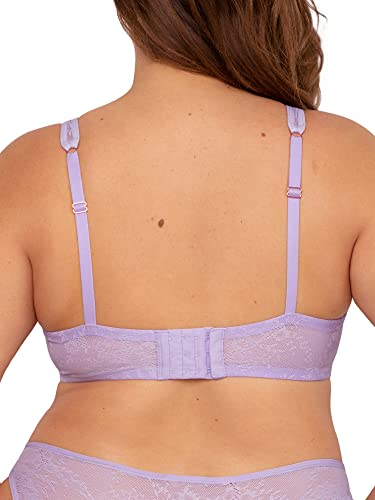 Image of Smart & Sexy Women's Mesh Plunge Bra