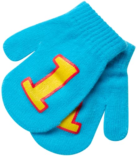 Mattel Thomas The Train Winter Hat & 2 Pair Mittens Set (Toddler), Size ...