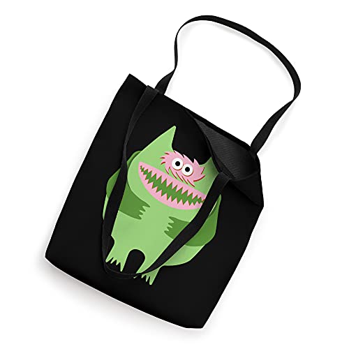 Bolso Tote Retro Kawaii Culture 70s Verde miniatura 2