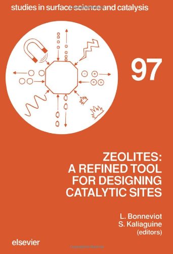 Zeolites: A Refined Tool for Designing Catalytic Sites : Proceedings of the International Zeolite Symposium, Quebec, Canada, October 15-20, 1995 (Studies in Surface Science and Catalysis, 97.)      Hardcover – January 1, 1995