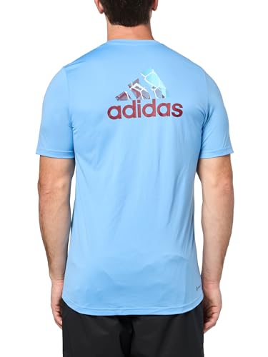 Image of adidas Men's Inter Miami CF Local Pop Short Sleeve Pre-Game T-Shirt