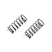 Kyosho S-Hard Big Bore Front Shock Springs (2 Piece), Small, Orange