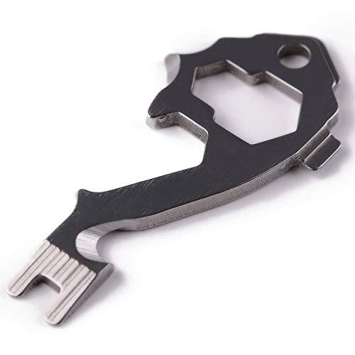 20-in-1 Multi-Tool Keytool Outdoor Stainless Steel EDC Pocket Tools Survival Tool
