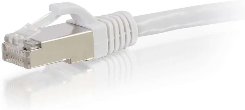 C2G Category 6a Network Cable for Hub, Switch, Router, Modem, Patch Panel, Network Device - 15 m