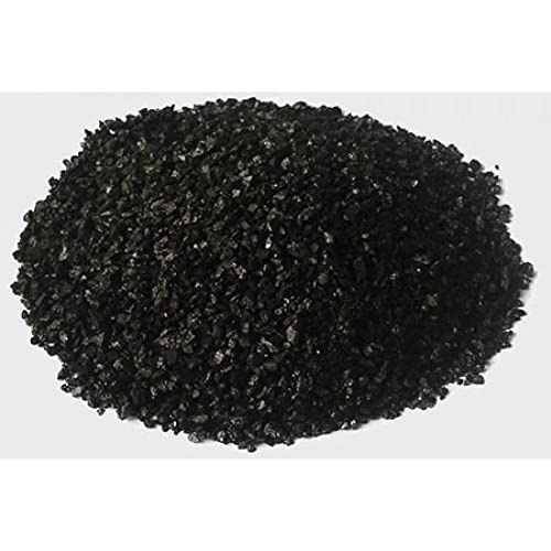 Carvão Ativado Granulado 30x60 Sem Prata - 1 Kg