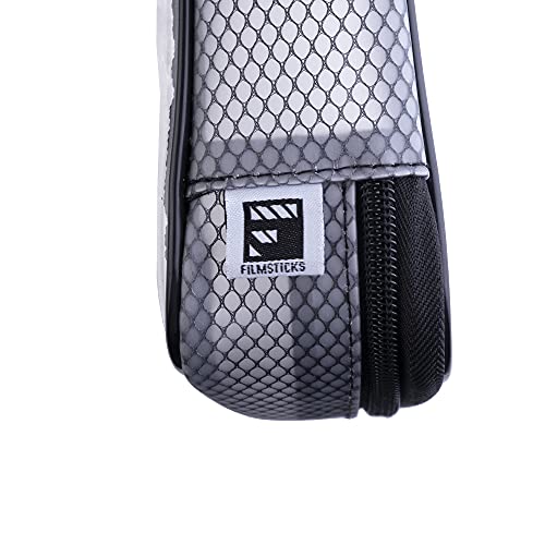 Filmsticks Set Of Small, Medium And Large Thermoplastic Polyurethane Transparent Cases For Computer Accessories, Camera Cables And Makeup Products #TOP1