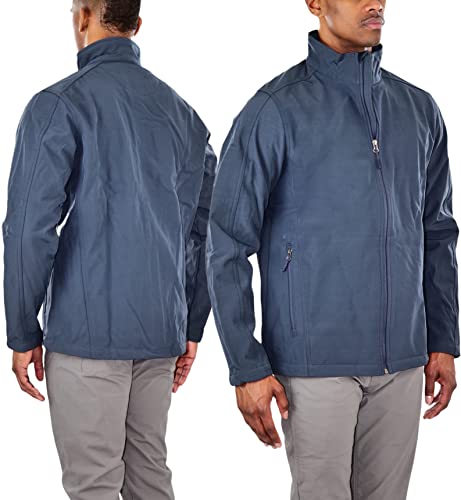 Image of ToBeInStyle Men's Warm and Comfortable Active Zip Up Jackets