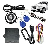 brooksnaji Auto-Diebstahlalarm, Autosicherheitssystem | Vielseitiges Anti-Diebstahl-Auto-Alarmsystem | Auto-Sicherheitssystem, benutzerfreundlicher Autoalarm für System