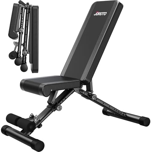 JOROTO MD35 Banco de Pesas Ajustable - Bancos de Entrenamiento de...