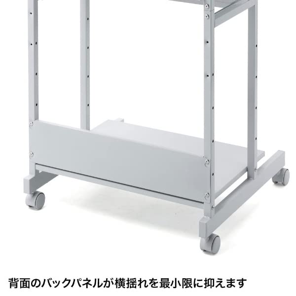 Amazon | サンワサプライ パソコンラック(W650×D600×H1450mm