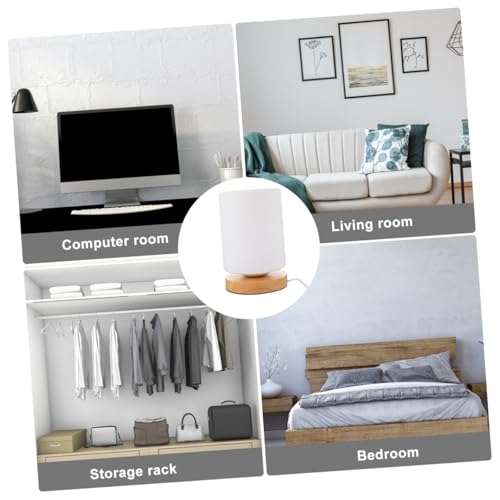 Lámpara de Mesa Alipis LED Cilíndrica con USB miniatura 6