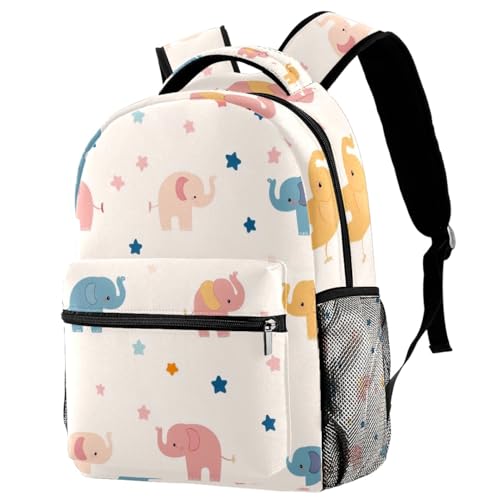 Sac à dos de voyage multicolore idéal pour les sorties d'école