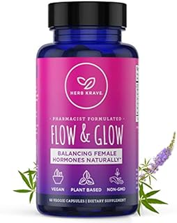 Hormone Balance for Women-for Mood Swings, Hot Flashes, Fatigue and More| PMS, PMDD & Menopause Relief-with Dong Quai & Black Cohosh for Menopause