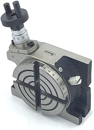 Fraiseuse de table rotative 4 fentes avec plateau indexable 80 mm - 3