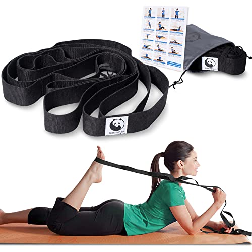 Slim Panda Strap with 10 Loops for Stretching
