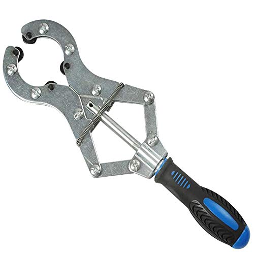 De escape y tubo de escape del cortador, cortador de escape Profesional Herramienta rápida tuberías, acero al carbono Cortador de tubos con 4 PCS Blades, 2-5 pulgadas linda Rango - Reparación de Auto