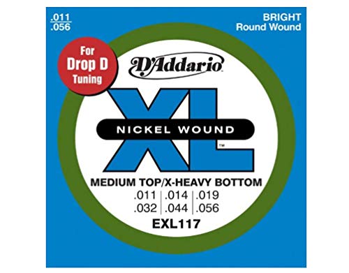 D’Addario EXL148 Cordes en nickel pour guitare électrique Très lourd 12-60 & EXL117 Cordes en nickel pour guitare… - Les Beatles, Paul McCartney, John Lennon, RIngo Starr, George Harrison D'Addario EXL148 Cordes en nickel pour guitare électrique Très lourd 12-60 & EXL117 Cordes en nickel pour guitare… – Image 6