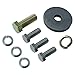 Harmonic Balancer Bolt & Pulley Bolt Kit Fit for Big Block Chevy 366/396/402/427/454 Engines (1965-1972) - Grade 8 Steel Hardware Set