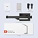 TaoTronics TT-DL16 Stylish Metal LED Desk Lamp, Office Light with 5V/2A USB Port, 5 Color Modes, 6 Brightness Levels, Touch Control, Timer, Night Light, Philips EnabLED Licensing Program