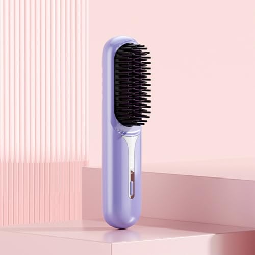 Plancha de Pelo Inalámbrica Ligera con Temperatura Ajustable miniatura 6