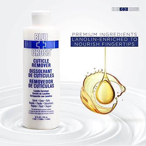Blue Cross Cuticle Remover 6fl oz