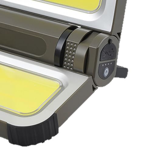 Lámpara de camping LED de larga duración para no quedarte a oscuras 7