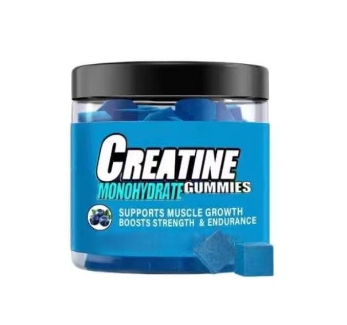 Créatine gummies : la solution pour le développement et la récupération des muscles