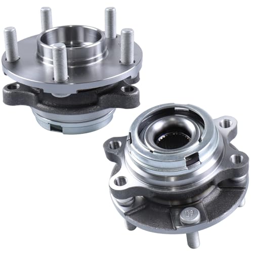 2Pcs Front Wheel Hub Assembly for Nissan/Infiniti 2007-2019