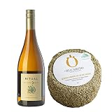 Queso curado de leche cruda de cabra de la raza Florida con maduracion minima de 2 meses en bodega y un mes mas envuelto en romero. Ingredientes: leche cruda de cabra, fermentos lacticos, cuajo animal, sal y manteca de cerdo iberico y romero en la corteza