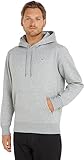 HOCHWERTIGES MATERIAL: Der bequeme Hoodie besteht aus 55% Bio-Baumwolle, 45% Polyester.