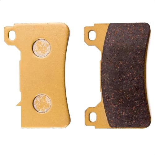 Plaquettes de frein moto CBR600 et CBR1000 endurance thermique maximale
