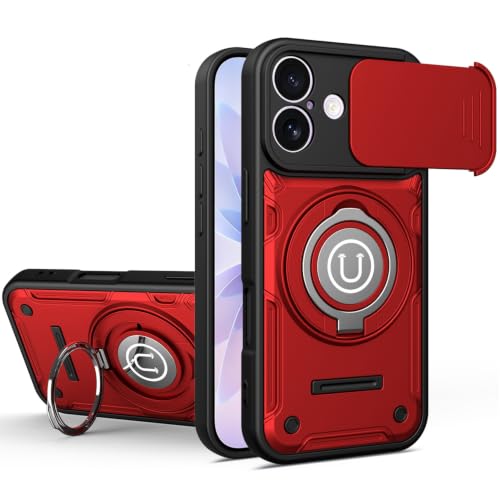 Coque iPhone 17 blindée à protection caméra coulissante et béquille de visionnage