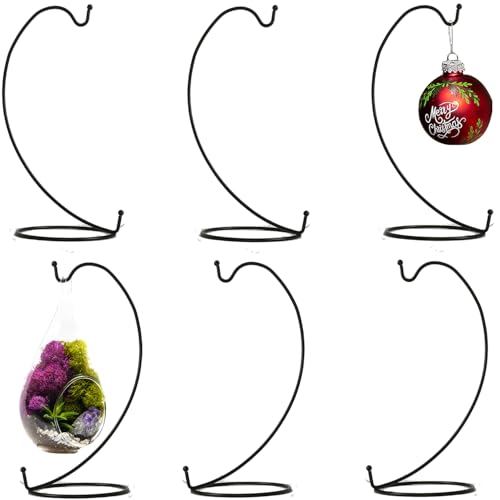 Soporte de plantas de aire para evitar caídas de macetas y terrarios 2