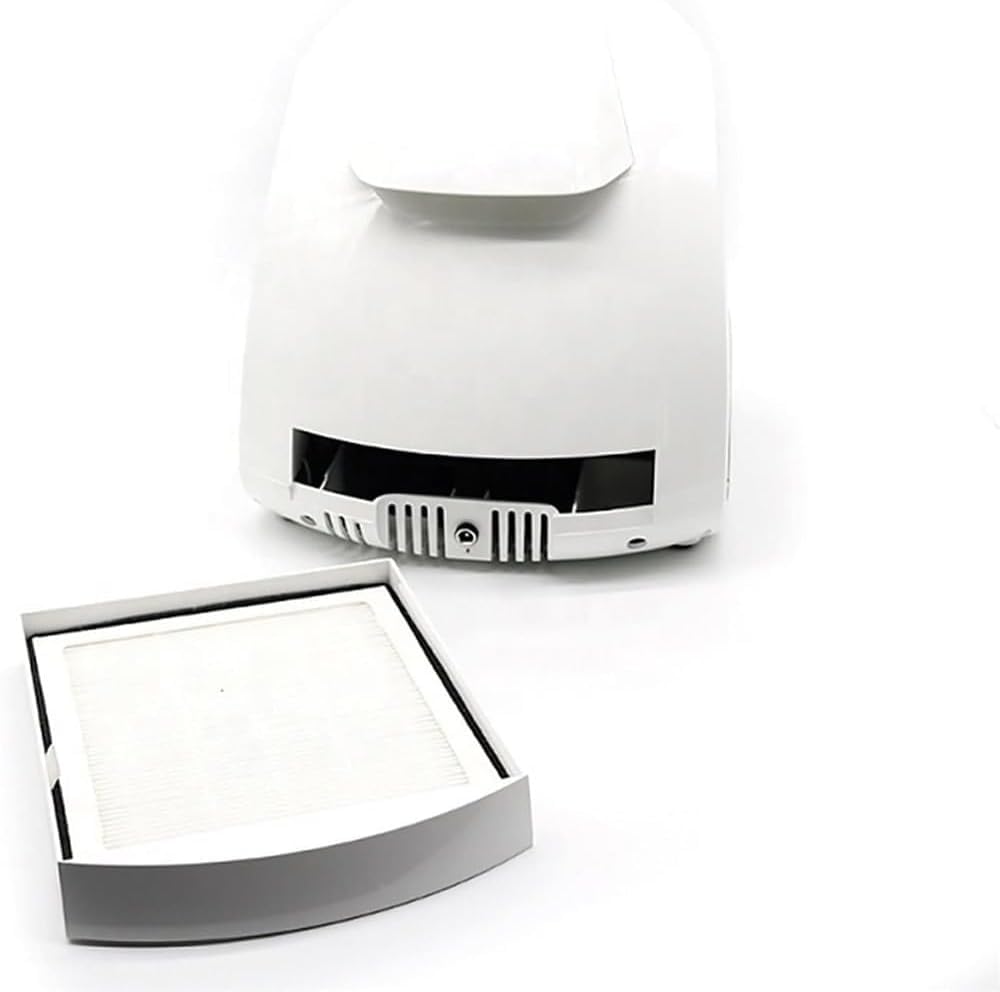 Collettore di polveri Portatile con aspirapolvere Dentale Leggero per Clinica Dentale Piccolo collettore di polveri + Filtro 2