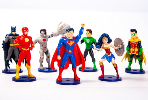 Giochi Preziosi Hero-Mania: Justice League Figures (JUT01000)