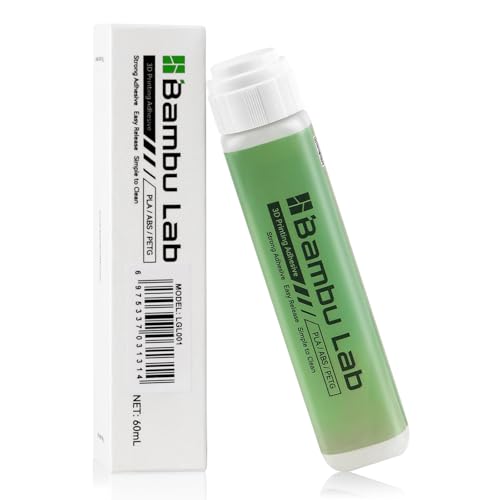 Bambu Lab 3D Printer Adhesive Glue 60ML for A1/A1 Mini/P1/X1