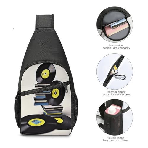 Mochila deportiva tipo bandolera para senderismo y travel miniatura 5
