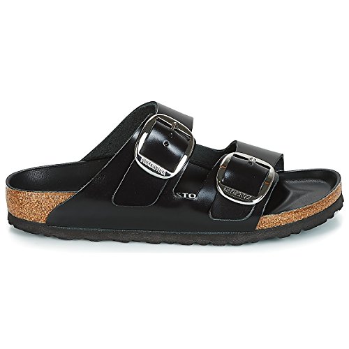 Image of Birkenstock Unisex Black Super Birki Clog