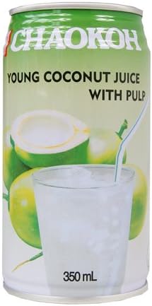 Chaokoh Young Coconut Juice with Pulp - 24x330ml