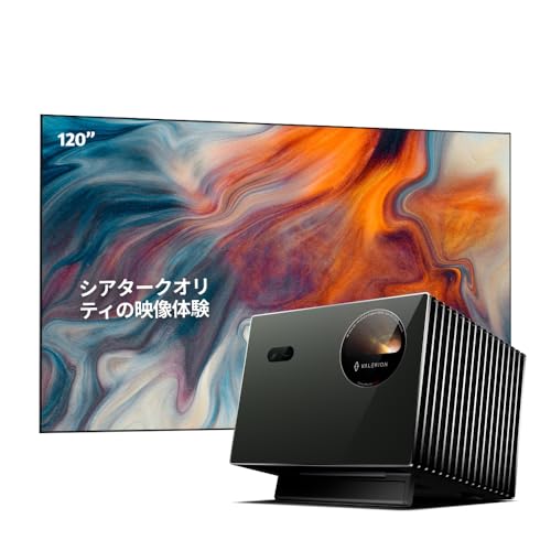 Valerion VisionMaster PRO2 4K[U[vWFN^[ 3000ISO[ Px z[VA^[ Dolby AudioXs[J[ + 120C`}bgXN[ | z[VA^[Zbg | ʑ̌