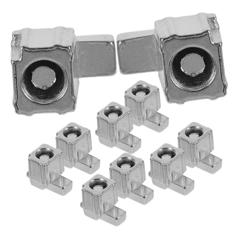 KITANDOVE 5paires Verrou De Remplacement Pour Manette Switch Lot Boucles Métalliques Compatibles Outil De Réparation Pour Poignées De Jeu Installation Facile Et