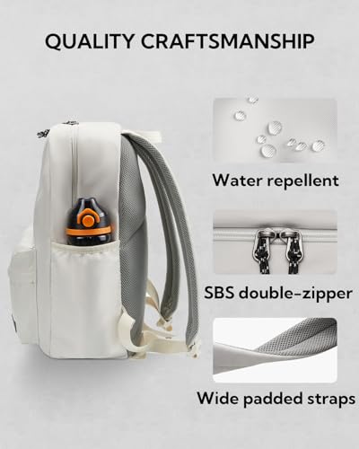 WATERFLY Lightweight Daypack Travel Backpack: 20L Durable Day Pack Fashion Causal Lightweight Airplane Travel Bags for Women Men Adult Work Vacation Hiking Backpacks4