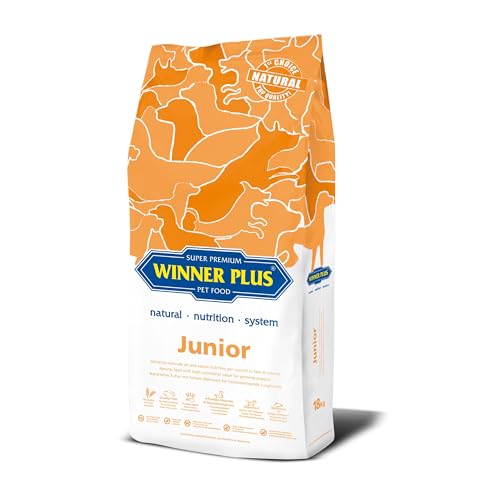 Winner Plus Junior 18 kg – Lebensmittel Natur hoher Nährwert für Welpen in Phase-Wachstum