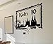Produktbild Wandtattoo Skyline Köln Stadt Stamps Briefmarke Marke Wand Aufkleber Türaufkleber Möbelaufkleber Autoaufkleber Wohnzimmer 5M208, Farbe:Dunkelgrau Matt, Breite vom Motiv:70 cm