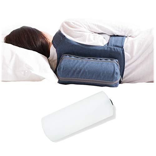 WoodyKnows Side-Sleeping Back Pillow, opblaasbare en verstelbare rugzak (Vervangende Airbag - L)