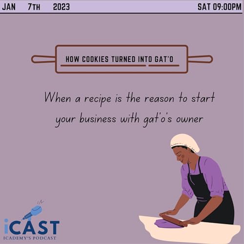 When a recipe is the reason to start your business with Gat'o's owner!! copertina