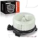 A-Premium HVAC Heater Blower Motor Compatible with Dodge Ram 1500 2500 & Honda Accord CR-V Odyssey Pilot & Acura MDX RDX & Chrysler 200 Sebring & Ford Edge & Lincoln MKX & Lexus GX470 & Jeep Wrangler