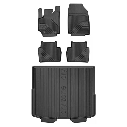 Perfettamente adattato per il vostro Fiat Croma 2005-2011 Familiare, Pavimento superiore del vano di carico