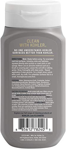 Kohler K-23725-Na Cast Iron Cleaner #TOP1