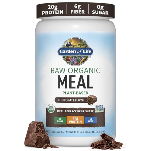 Garden of Life Meal Replacement Shakes, Raw...